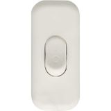 Scanpart snoerschakelaar - Wit - 2 polig - 2 x 0.75 mm