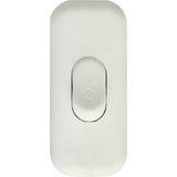 Scanpart snoerschakelaar - Wit - 2 polig - 2 x 0.75 mm