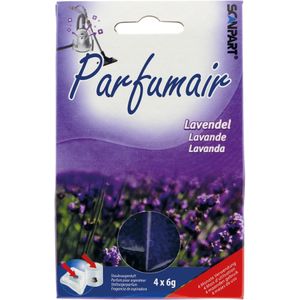 Scanpart - Parfumair geurparels - Stofzuiger accessoire - Paars
