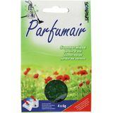 Scanpart Parfumair geurparels voor stofzuiger - Zomerweide geurkorrels - Stofzuigerverfrisser - Geschikt voor stofzuigerzak - 4 zakjes
