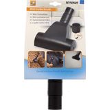 Scanpart - Mini Turboborstel - Borstel - 35mm - 32mm - Inclusief Adapter