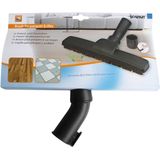 Scanpart - Parketborstel - Zwart - Zacht Natuurhaar - Universeel