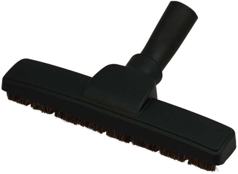 Scanpart - Parketborstel - Zwart - Zacht Natuurhaar - Universeel