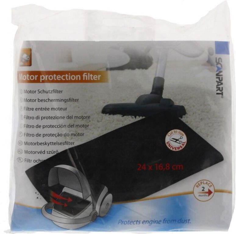 Stofzuigerzak - Zwart - Universeel - Plastic Zak