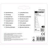 Scanpart - Ovenlamp E14 15 W - Set Van 2 - Wit - Geschikt Voor Ovens