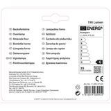 Scanpart - Ovenlamp E14 - 25W - Buis T25 - 2 Stuks