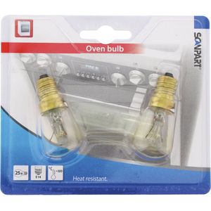 Scan Part 1109547505 Universele Oven Lamp, E14, 25 W