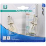 Scanpart - Koelkastlamp - E14 - 15W - 110 Lumen - 2 Stuks