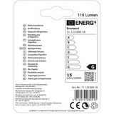 Scanpart - Koelkastlamp - E14 - 15W - 110 Lumen - 2 Stuks