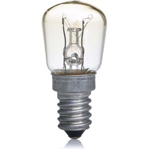Scanpart koelkastlamp E14 - 15W - Koelkast lampje - 110 lm helder licht - 2 stuks