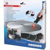 Scanpart - Inductie Adapterplaat - RVS - Diameter 26 cm - Afneembare Handgreep