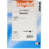 CleanBag - Stofzuigerzakken - 4 Stuks - Geschikt voor Rowenta Compact Power
