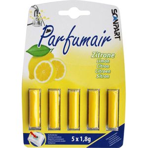 Parfumair Geurstaafjes Voor Stofzuiger - Citroen Geur - Stofzuigerverfrisser