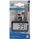 Scanpart - Digitale Thermometer - Koelkast - Zwart - Inclusief Batterij