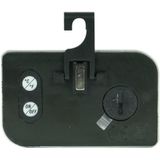 Scanpart - Digitale Thermometer - Koelkast - Zwart - Inclusief Batterij