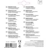 Scanpart - Digitale Thermometer - Koelkast - Zwart - Inclusief Batterij