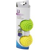 Scanpart wasdrogerballen - Droogballen - Wasdroogballen - Droogtrommelballen - 2 stuks