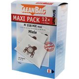 Scanpart Stofzuigerzakken Maxi Pack M 158 MIE; zoals originele Miele: G, H, N
