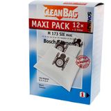 Scanpart Stofzuigerzakken Maxi Pack M 173 SIE; zoals originele Bosch, Siemens: D, E, F, G, H