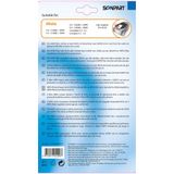 Scanpart HEPA stofzuiger filter H12 - Geschikt voor Miele Compact C1 C2 Complete C2 C3 S4 S5 S6 S8 - Alternatief voor SF-HA50 HEPA AirClean