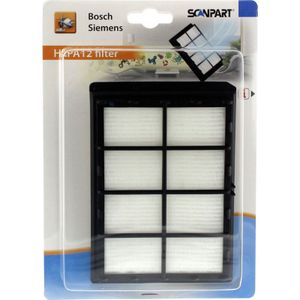 Scanpart HEPA stofzuiger filter H12 - Geschikt voor Bosch Siemens - BBZ8SF1 - FA0500 - Alternatief