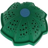 Happy Earth - Wasbal - Wit - Keramisch - 1 stuk