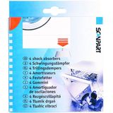 Scanpart - Trillingsdempers - Wit - Kunststof - Set van 4 stuks