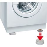 Scanpart - Trillingsdempers - Wit - Kunststof - Set van 4 stuks