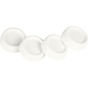 Scanpart - Trillingsdempers - Wit - Kunststof - Set van 4 stuks