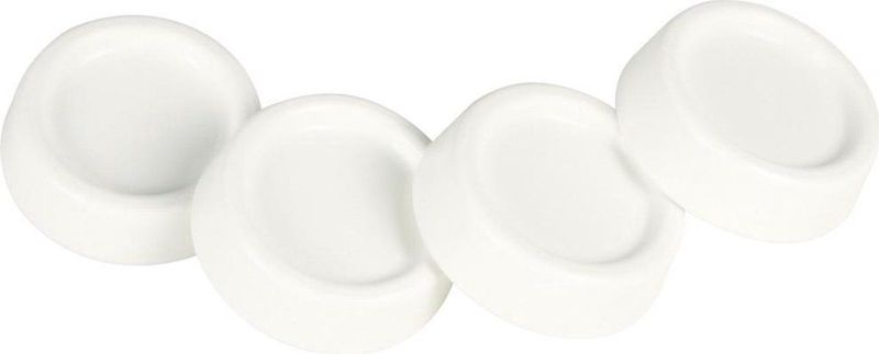 Scanpart - Trillingsdempers - Wit - Kunststof - Set van 4 stuks