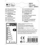 Lamp - T26 - E14 - 3000K - 2 Watt - Mat - 1 Stuk