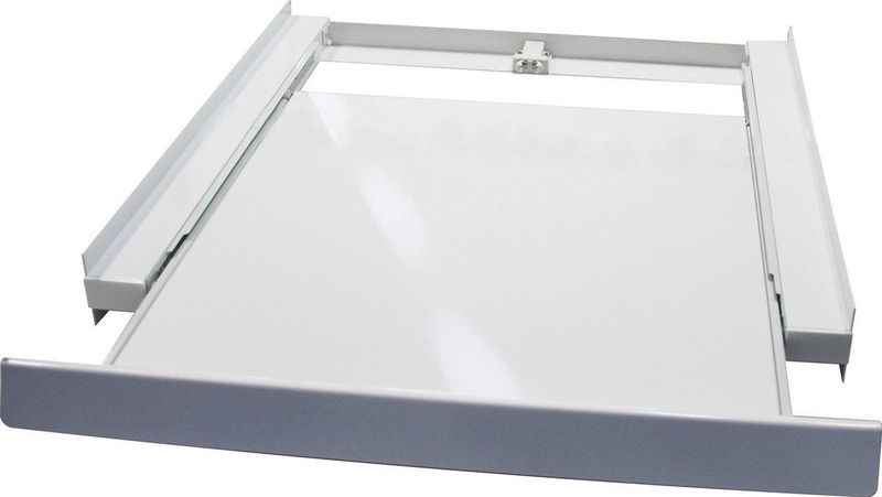 Tussenkader - Werkblad - Wit - Aluminium - Geschikt voor Wasmachines