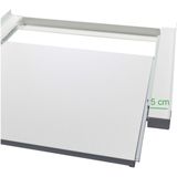 Scanpart Tussenkader Wasmachine - Droger Accessoire - Extra Sterk