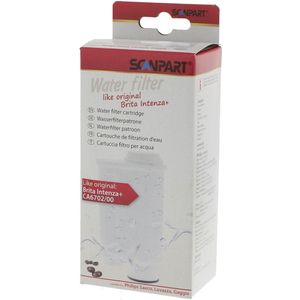 Scanpart waterfilter voor koffiemachine - Geschikt voor Philips Saeco Lavazza en Gaggia - CA6702 - Alternatief voor Brita Intenza+ - 1 stuk