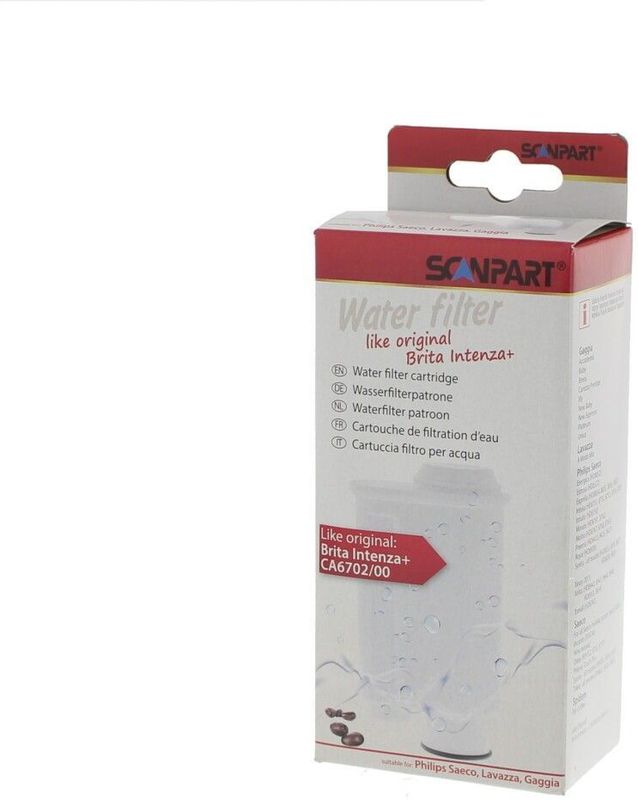 Scanpart - Waterfilter - Geschikt voor Philips Saeco Lavazza en Gaggia - 1 stuk