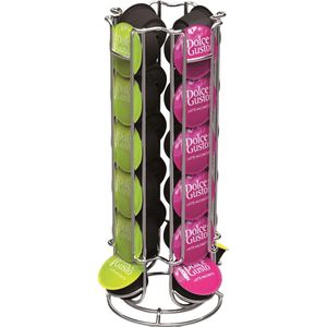 Scanpart capsulehouder - RVS - Geschikt voor 24 Dolce Gusto capsules - Cuphouder - Koffiecups houder