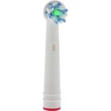 Cross Clean - Tandenborstels - 6 Stuks - Vergelijkbaar met Oral-B Precision Clean EB50