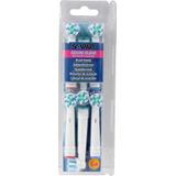 Cross Clean - Tandenborstels - 6 Stuks - Vergelijkbaar met Oral-B Precision Clean EB50