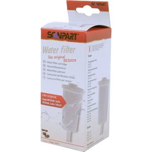 Waterfilter - Compatibel met Sage BES008 en Solis 700.81 - Alternatief - 1 stuk