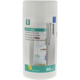 Scanpart - Reinigingsdoekjes - 60 Stuks - Geschikt voor Koelkast