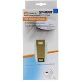 ScanPart - Stofzuigerzak - Kompatibel met Roborock S7 - 1190081200