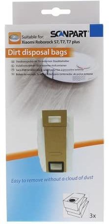 ScanPart - Stofzuigerzak - Kompatibel met Roborock S7 - 1190081200