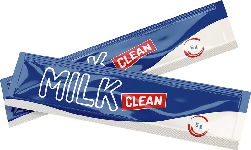 Schoonmaak - Melkdoorloopsysteem Reiniger - Universeel - Inhoud 5 g - 10 Sticks