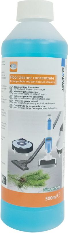 Scanpart - Vloerreiniger Concentraat - 500 ml - Reinigt Streeploos - Geschikt Voor Dweilrobots