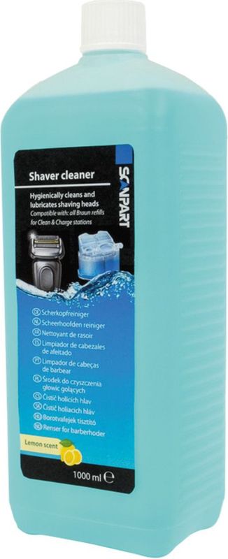 Scanpart - Scheerkopreiniger - Reinigingsvloeistof - 1 Liter