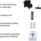 Scanpart - Elektronisch Waterslot - Universeel - Waterstop voor Wasmachine en Vaatwasser