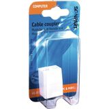 Scanpart - Koppelstuk - UTP Kabel - Wit