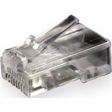 Stekkers - Modulair 8/8 - RJ45 - Verpakt per 5 Stuks