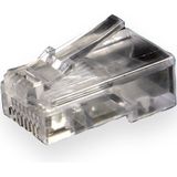 Stekkers - Modulair 8/8 - RJ45 - Verpakt per 5 Stuks