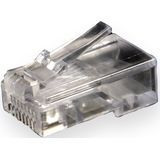 Stekkers - Modulair 8/8 - RJ45 - Verpakt per 5 Stuks
